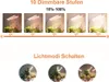 LED rostlinná lampa s plným spektrem, stmívatelná, 3 režimy Náhled obrázku produktu 11