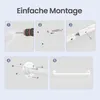 Kleiderstange zur Wandmontage 2er Set, Stabile Produktbild-Vorschau 7