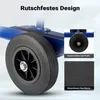 Wiltec Plattenkarren bis 300 kg mit 2 Vollgummi Rädern, Produktbild-Vorschau 6