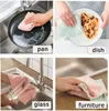 Sunlisky Mikrofasertücher Mikrofaser Putztücher Spüllappen Produktbild-Vorschau 6