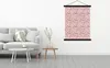 MuchoWow® Textilposter Pantherdruck - Rosa - Aquarellfarbe Produktbild-Vorschau 3