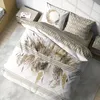 Biancheria da letto 220x200 cm + 2x 70x80 cm 100% raso di Anteprima dell’immagine prodotto 2
