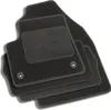 Tapis De Sol Noir Velours Pour Fiat Grande Panda Électrique Voir les images du produit 3
