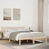 vidaXL Letto in legno massiccio extra lungo senza materasso Anteprima dell’immagine prodotto 2