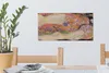 MuchoWow® - Leinwandbilder - Wasserschlangen II - Gemälde Produktbild-Vorschau 6