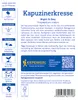 Kiepenkerl Kapuzinerkressesamen Night & Day Tropaeolum Produktbild-Vorschau 2