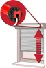 INOVATEC Rollladenmotor INO-M-SK 13 Nm inkl. SW40 Adapter + Produktbild-Vorschau 7