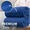 Duschtuch 500gsm Royal blau 70 X 140 CM (2er Pack) Produktbild-Vorschau 4