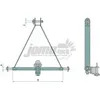 Ackerschiene 932mm Dreipunkt Kat.2 mit Verdrehsicherung und Produktbild-Vorschau 2