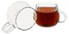 8-tlg. Gläser-Set mit Henkel 250 ml - Hitzebeständiges Glas Produktbild-Vorschau 1