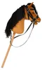 Petit pied - Cheval de bâton Mélodie brune Voir les images du produit 7