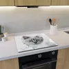 Wallario Herdabdeckplatte aus Glas, Größe 60 x 52 cm Produktbild-Vorschau 5