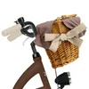 Milord Komfort Stadtfahrrad Fahrrad mit Weindenkorb Produktbild-Vorschau 5
