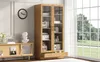 Vitrine en verre Sweiko (armoire de Voir les images du produit 10