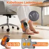 Set van 2 elektrische voetmassageapparaten, 3-in-1, met een Productafbeelding-voorbeeld 5