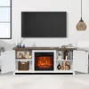 Parrot Uncle Meuble TV avec cheminée électrique 58" (147cm) Voir les images du produit 4