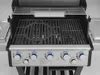 Justus Gasgrill Mars mit offenen Ablagen, Grillfläche: 76 x Produktbild-Vorschau 6