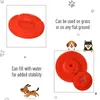 Agility-set voor honden | Kleur: Geel | Afmetingen: Productafbeelding-voorbeeld 8