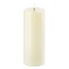 UYUNI Lighting LED Kerze PILLAR 5,8 x 10 cm ivory Produktbild-Vorschau 3