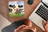 MuchoWow® Mauspad Mousepad Kuh - Bauernhof - Gras - Tiere Produktbild-Vorschau 3
