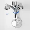 Handbrause Halterung, Brausehalter, 360° Verstellbarer, Produktbild-Vorschau 6