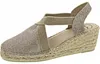 Toni Pons Triton  Sandalen Touwzool - Goudkleur - Maat 36 Voir les images du produit 24