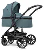 Pixini Kalani Kinderwagen Set 3in1 glossy petrol Produktbild-Vorschau 2