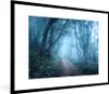 MuchoWow® Gerahmtes Poster Bäume - Natur - Nebel 80x60 cm - Produktbild-Vorschau 1