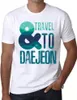 Herren Grafik T-Shirt Und Reise nach Daejeon – And Travel Produktbild-Vorschau 1