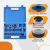 Lochstanzer Set 13 in 1 Locheisensatz Stanzeisen for Produktbild-Vorschau 5