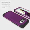 Galaxy S8 Plus Hülle, LaimTop Heavy Duty 3 in 1 Hybrid Hart Produktbild-Vorschau 2
