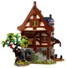 Middeleeuwse smederij - LEGO Ideas 21325 Productafbeelding-voorbeeld 23