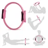 4FIZJO Kruh na pilates 38 cm, růžový Náhled obrázku produktu 2