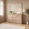 Komoda 120 cm Aga sonoma matowa z szufladami pojemna Podgląd zdjęcia produktu 2
