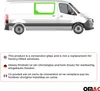 Vitre Porte pour Mercedes Sprinter W906 2006-2018 L2 L3 L4 Voir les images du produit 2