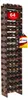 Weinregal NAVARRA aus Holz | HxBxT 219x46x28cm | 64 Produktbild-Vorschau 8