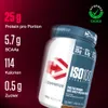Dymatize ISO 100 Hydrolyzed 932 g gourmet chocolate / Náhled obrázku produktu 5
