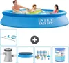 Intex runder aufblasbarer Easy Set-Schwimmpool – 305 x 61 Produktbild-Vorschau 1