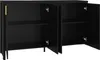 okwish credenza a cassettiera con tanto spazio di Anteprima dell’immagine prodotto 13