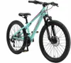 Bikestar Alu Kinderfahrrad Mountainbike 24 Zoll Mint Lila Produktbild-Vorschau 1