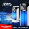 Tragbarer Mini-Luftkühler – USB Klimaanlagenlüfter mit Produktbild-Vorschau 3
