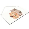 Mr. & Mrs. Panda Schild Bären Liebe DIN A4 - Weiß - Produktbild-Vorschau 2