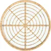 Esstisch Ø80 cm Hartglas und Stahl Produktbild-Vorschau 4