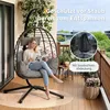 Hängesessel mit Gestell für Outdoor & Indoor,Polster & Produktbild-Vorschau 7
