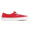 Vans Authentic Rot / Weiß - Damen und Herren Sneaker - Produktbild-Vorschau 1