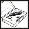 PRO Impact schroefbitset, PH1/PH2/PH3/PZ1/PZ2/PZ3, 55 mm, Productafbeelding-voorbeeld 10