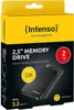 The image shows the retail packaging of an Intenso 2.5" memory drive. Produktbild-Vorschau