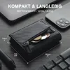 Leder Portmonee Herren Geldbörse Wallet mit Münzfach Produktbild-Vorschau 4
