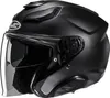 Kask HJC F31 Solid półmatowy czarny jet L Podgląd zdjęcia produktu 1