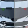 Schwarz Halb Haubenbra Steinschlagschutz Bonnet Bra für VW Produktbild-Vorschau 9